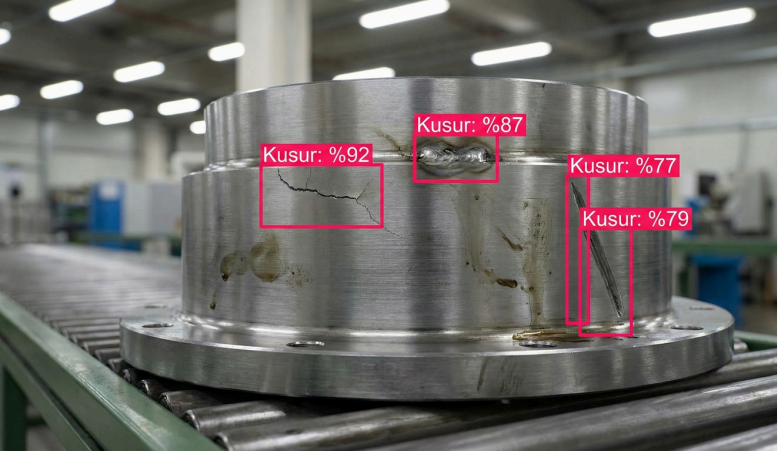 Otomotiv kalite kontrol