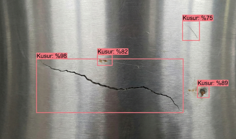 Metal kalite kontrol