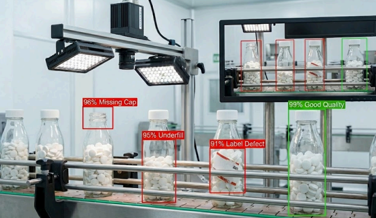 İlaç sektörü kalite kontrol